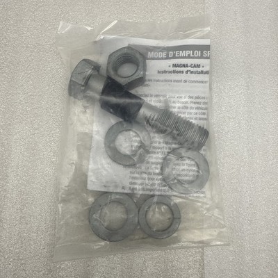 ACDelco 45K18054 Camber Kit Front With 17 mm Bolts Round Shim Double Offset READ