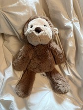 Jellycat medium smudge monkey with Tags Authentic - shipping from US