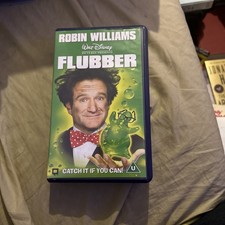 Walt Disney - Flubber VHS -  Robin Williams VGC Video Tape Vintage Movie UK