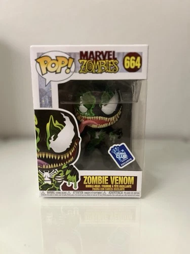 Funko Pop! Vinyl: Marvel - Zombie Venom - GameStop (Exclusive) #664