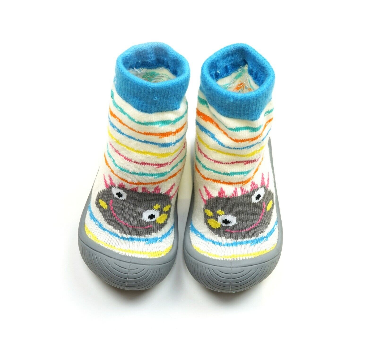 Blade & Rose Messy Monster Baby Toddler Sock Shoes - Size UK 5