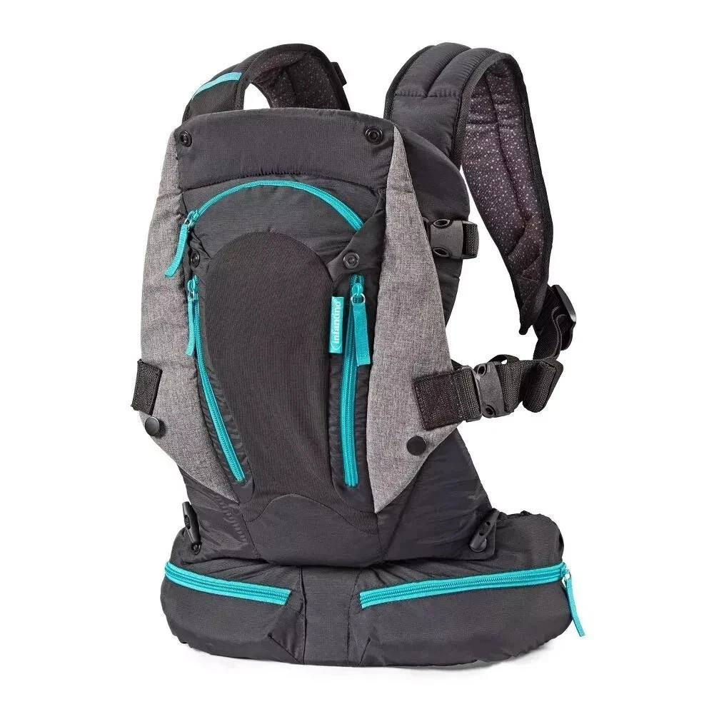 Infantino Carry On Multi-Pocket Carrier Toddler Baby Kid 8-40lbs Sling Backpack
