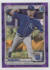 2020 Bowman Chrome Draft Sapphire Edition Purple 6/10 Ben Hernandez #BD-19 0c2