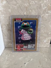 2026 Topps Series 1 Gold Border Wally The Green Monster /50