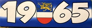 Aufkleber FC Hansa Rostock 1965