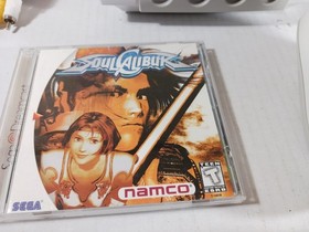 SEGA Dreamcast Console Bundle Soul Calibur VMU Tested OEM Controller Soulcalibur