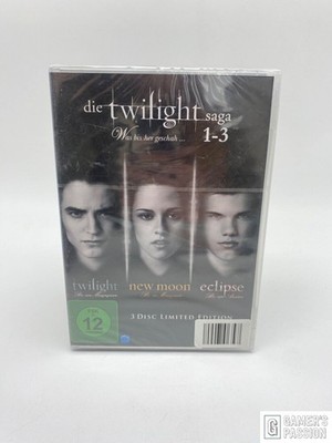  Die Twilight Saga 1-3   DVD   Film   NEU   NEW   SEALED  
