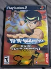 Yu-Yu Hakusho Ghost Files Dark Tournament PS2 Sony PlayStation 2