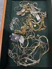 Huge Costume Jewelry Lot - Costume Bracelets, Necklaces, Charms, Pins Ect