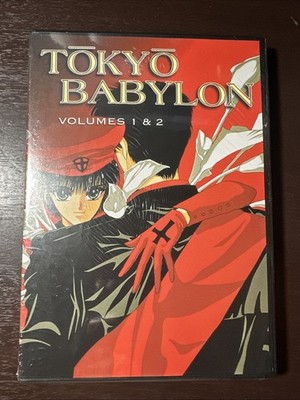 Tokyo Babylon Volumes 1&2 DVD 1992/1998 The Movie Anime New Sealed 1-2 Eng Sub