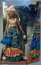 Mattel Flavas Tika New In Box