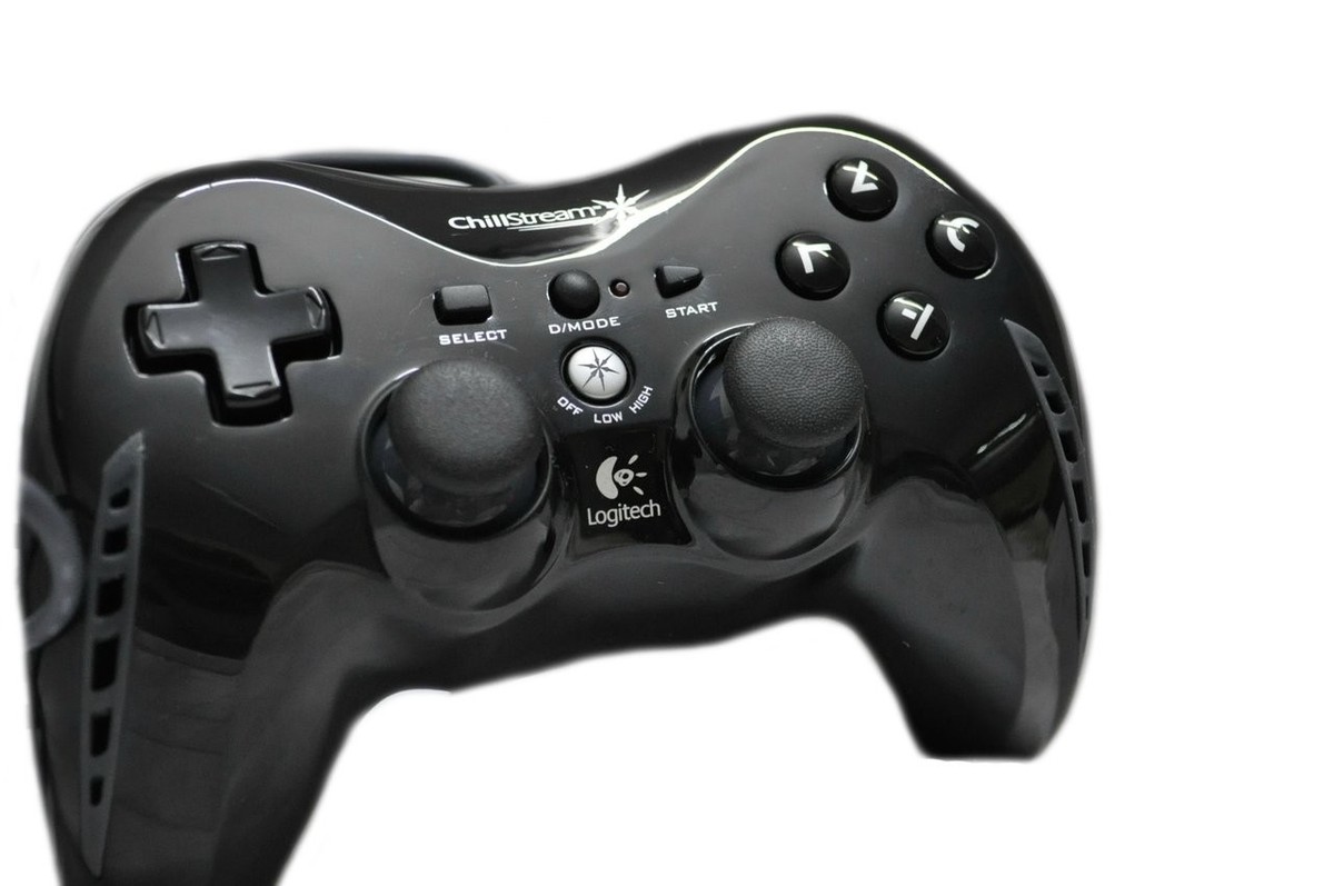 PS3 Chillstream Controller (Black) 097855041975