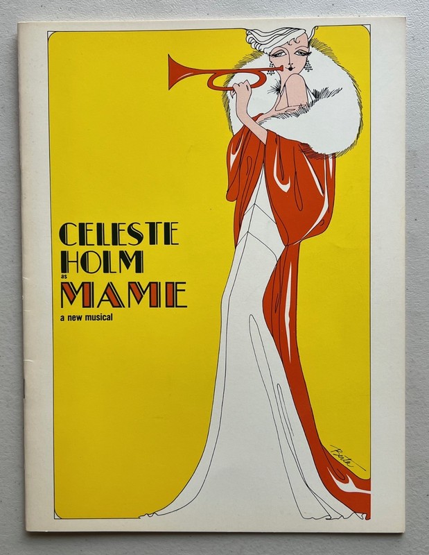 Mame 1967 Musical Theatre Program Celeste Holm Loretta Swit M*A*S*H
