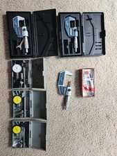 Machinist Precision Tools Mitutoyo Digital Mi...