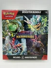 Pokemon TCG Twilight Masquerade Booster Bundle - Factory Sealed ✨- FREE SHIP 📦