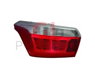 HEADLIGHT TAILLIGHT FOR CITROEN C-ELYSEE 2012-2017 Left New