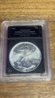 BRADFORD EXCHANGE U.S. Mint American Eagle 1991 1 oz Silver Dollar .999 BU