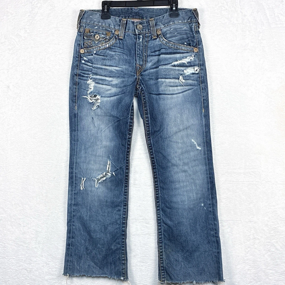 Preços baixos em Jeans True Religion Billy para Homens | eBay