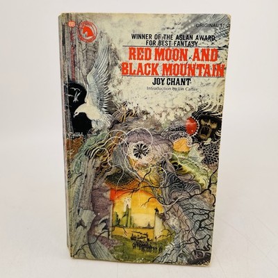 Red Moon and Black Mountain Joy Chant 1973 Fantasy Ballantine PB SFF BAF