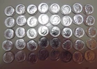 40x Roosevelt Silver Dimes - Various Dates - BU - 90 Percent Silver