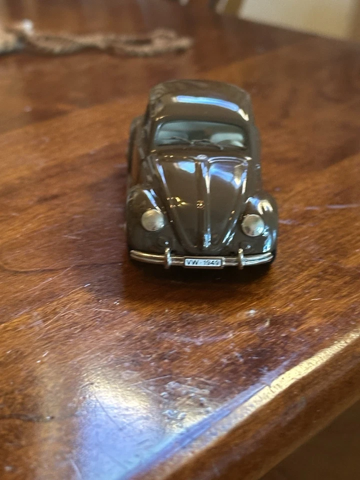 'Century' AMR 1949 VW VOLKSWAGEN cupé (#3) metal blanco fundido a presión 1:43 (Francia) Foto 4 de 4