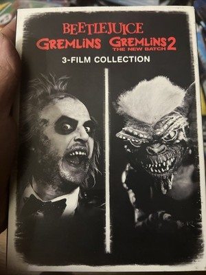 Beetlejuice / Gremlins / Gremlins 2: the New Batch: 3-FILM (DVD) W/ Slipcover