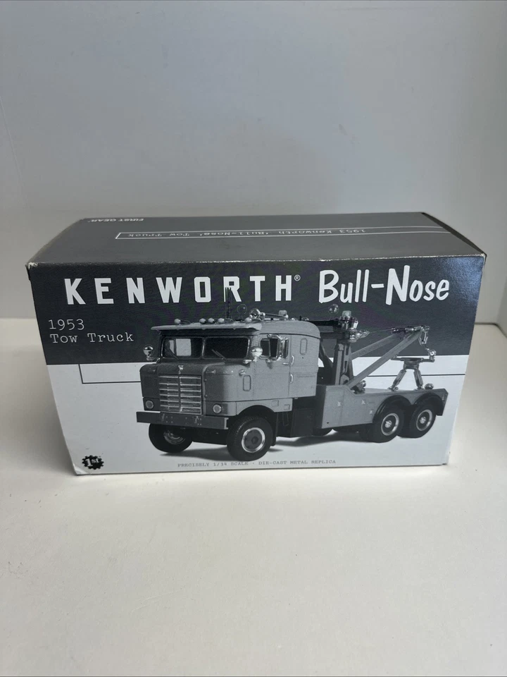 Camión de remolque First Gear 53 Kenworth Shell nariz de toro 19-2557 Foto 4 de 4