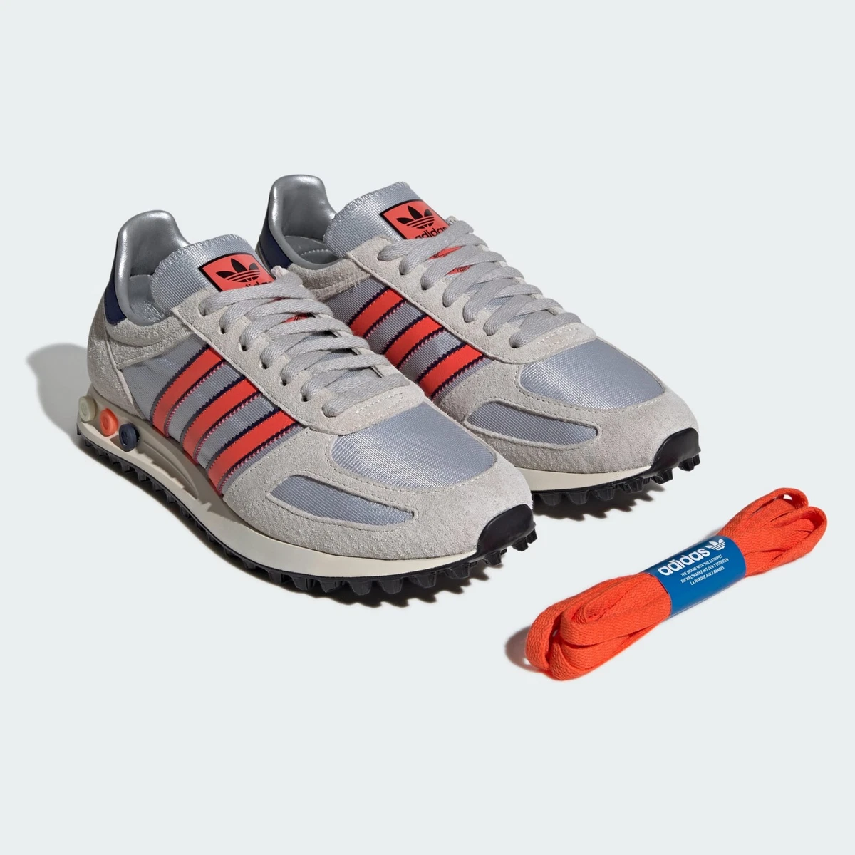 adidas LA Trainer OG Gray for Sale | Authenticity Guaranteed | eBay