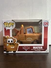 Mater - Cars - Pop Life Sticker -Disney Pixar Vaulted Funko Pop 129 W Protector