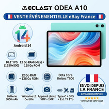 Tablette Teclast ODEA A10 - Android 14 - 10,1