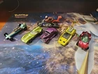 Lot of 3 Vtg Redline Hot Wheels. + Vintage Matchbox, johnny lightning, cycle
