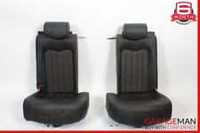 03-08 MASERATI QUATTROPORTE REAR LEFT AND RIGHT SEATS ASSEMBLY