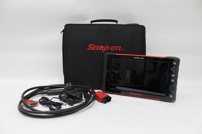 Snap-on Tools APOLLO+ Full-Function Diagnostic Scanner, Bundle 25.2, EESC338
