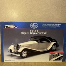 Lindberg 1:24 1931 Bugatti Royale Victoria Classic Replica Series Modell Bausatz