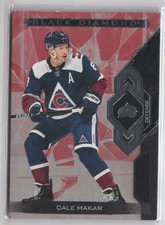 2022-23 Upper Deck Black Diamond Cale Makar /75 Colorado Avalanche #BDB-MC