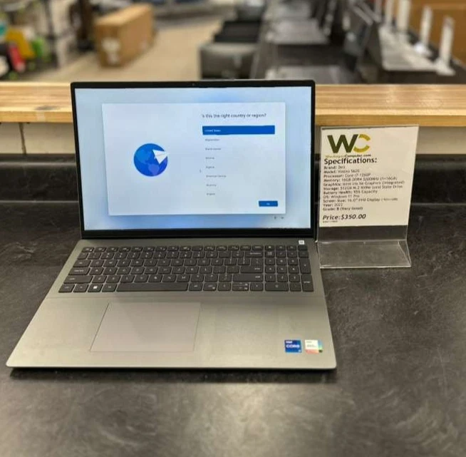 Dell Vostro 5620 Core i7-1260P 16GB DDR4 Intel Iris Xe Graphics 512GB SSD - Image 4 of 4