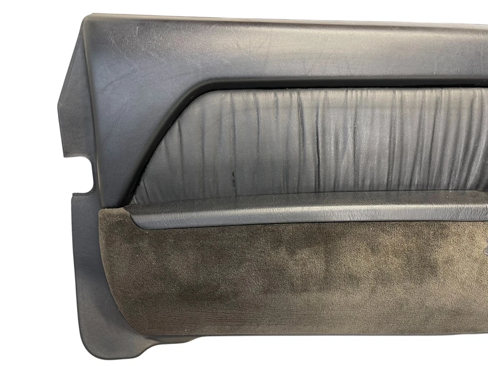 Mercedes SL 320 R129 Türverkleidung Türpappe Abdeckung Schwarz Links - BASTLER - Bild 2 von 4