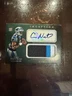 2011 Topps Inception Cam Newton RPA Auto Jumbo Patch /50 AJP-CN Panthers