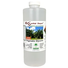 Glycerin Vegetable - PALM DERIVED - 1 Quart  - 32 oz