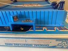 WWF Wrestling Ring Titan Sports 1990 Hasbro with original box