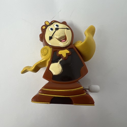 Vintage 1991 Burger King Kids Club Toys Disney Beauty and the Beast Complete Set - Picture 9 of 15