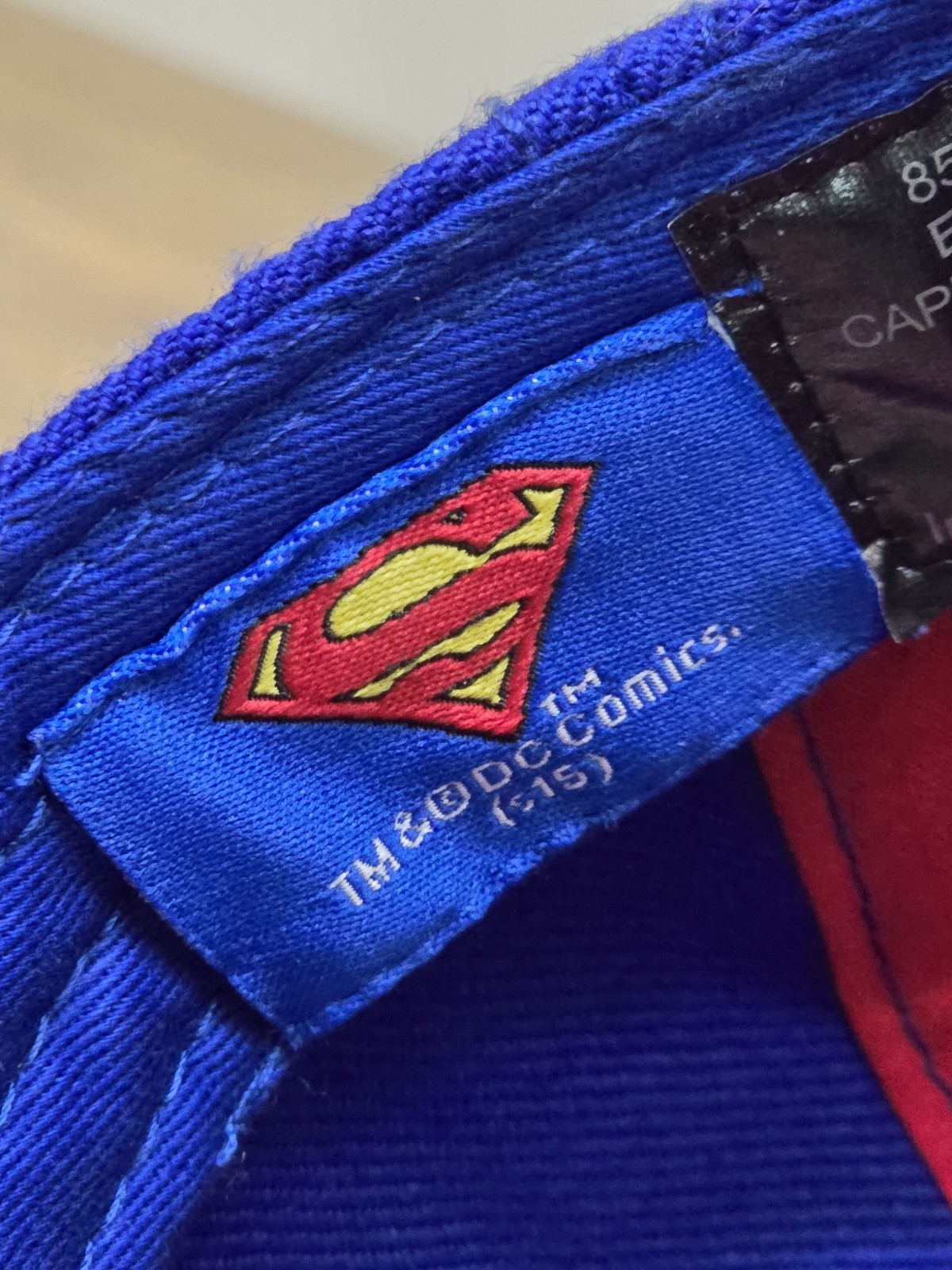 SUPERMAN 💎 Adjustable Snapback Hat 💎 MINT 💎 DC… - image 5