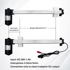 Power Recliner Lift Chair Mulin Motor Linear Actuator Model ML18 ML18-003D