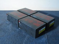 Image of RBC23 RBC24 RBC25 Replacement RBC 23 24 25 APC UPS Batt