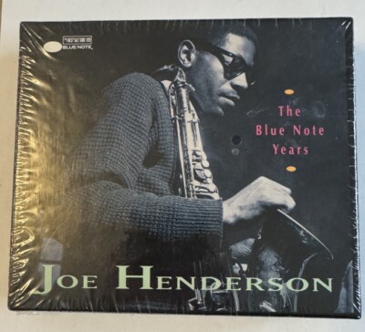 Joe Henderson- The Blue Note Years- CD Box Set  BMG Direct Club Edition- Sealed.