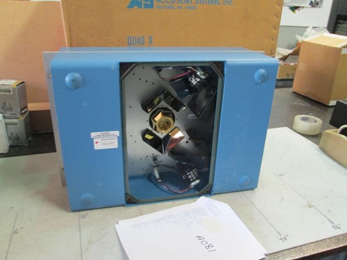 Accusort Systems Double X Scanner #44-1SCN S/N 97030509 (NIB) - Picture 4 of 4