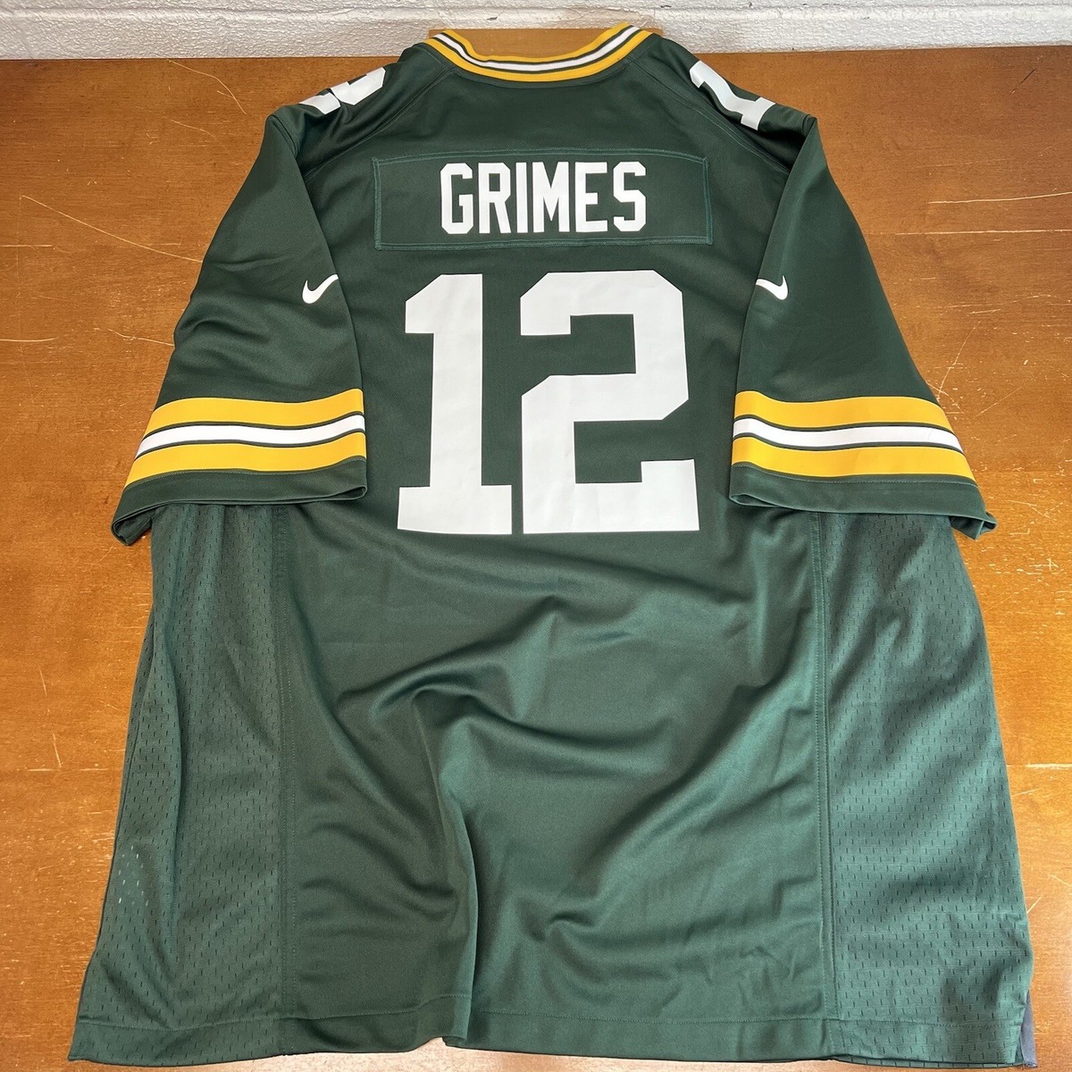 Green Bay Packers Equipment 3XL ハーフジップ Men's Green Bay Packers Pro Standard Green Split Logo Double