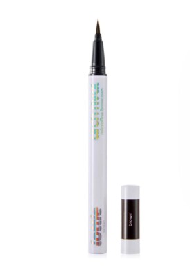 lottie london arch rival - microfine brow pen color: brown Fill: 4g