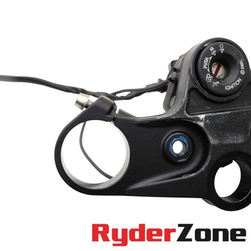2017-2020 APRILIA TUONO V4 JUEGO DE BLOQUEO KIT DE ENCENDIDO LLAVE TAPA DE GAS TRIPLE ABRAZADERA DE ÁRBOL - Imagen 10 de 20