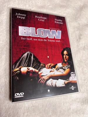 Blow (Johnny Depp) DVD 201